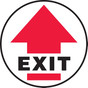 Slip-Gard Exit (Arrow) Floor Sign 40S4090