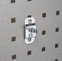 LocHook 1/4 in. - 1/2 in. Range Extended Spring Clip 5 pk 51ASC014