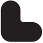 Black 7.5-inch Jeka Corner Marker
