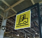 Double Sided Interactive Flashing Pedestrian Safety Sign