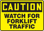 Forklift Traffic Sign 40S4126