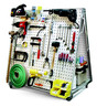 LocBoard 46 in. H Industrial Steel Mobile Tool Cart