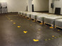 Yellow Pallet Corner Markers