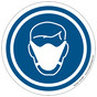 Graphic [Face Mask] Label CS418951
