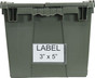 Container Label Holder, 24 pk 50HATCH