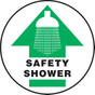 Slip-Gard Safety Shower (Arrow) Floor Sign 40S4089