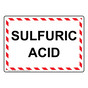 Sulfuric Acid Sign NHE-38680_WRSTR