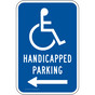 Handicapped Parking Sign for Parking Control PKE-20770