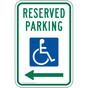 Reserved Parking Sign for Parking Control PKE-20885