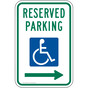 Reserved Parking Sign for Parking Control PKE-20890