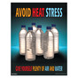 Avoid Heat Stress Poster CS309796
