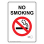Alabama No Smoking Sign NHE-7008-Alabama