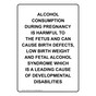 Portrait Alcohol Consumption During Pregnancy Sign NHEP-26751