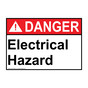 ANSI DANGER Electrical Hazard Sign ADE-16450