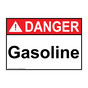 ANSI DANGER Gasoline Sign ADE-31233