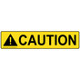 ANSI CAUTION Header Label ACE-16910