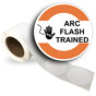 Arc-Flash Roll Label LDRE-19130