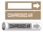 ASME A13.1 Compressed Air Pipe Marking Stencil PIPE-23240_STENCIL
