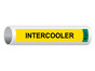 ASME A13.1 Intercooler Low Pipe Label PIPE-14912