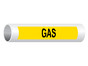 ASME A13.1 Gas Pipe Label