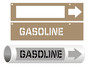 ASME A13.1 Gasoline Pipe Marking Stencil PIPE-23525_STENCIL