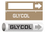 ASME A13.1 Glycol Pipe Marking Stencil PIPE-23530_STENCIL