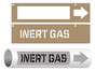 ASME A13.1 Inert Gas Pipe Marking Stencil PIPE-23760_STENCIL