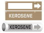 ASME A13.1 Kerosene Pipe Marking Stencil PIPE-23775_STENCIL