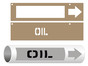 ASME A13.1 Oil Pipe Marking Stencil PIPE-23940_STENCIL