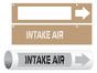ASME-A13.1 Intake Air Pipe Marking Stencil PIPE-15216_STENCIL