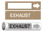 ASME-A13.1 Exhaust Pipe Marking Stencil PIPE-23430_STENCIL