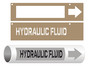 ASME A13.1 Hydraulic Fluid Pipe Marking Stencil PIPE-23695_STENCIL