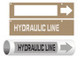 ASME A13.1 Hydraulic Line Pipe Marking Stencil PIPE-23700_STENCIL
