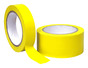 ASME A13.1 Yellow Vinyl Safety Tape Yellow-Solid-color-roll