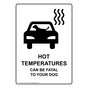 Portrait Hot Temperatures Can Be Sign With Symbol NHEP-17804