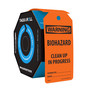 Biohazard Quarantine Tag CS137677