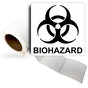 Biohazard Roll Label LDRE-1460