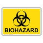 Biohazard Sign for Hazmat NHE-1460