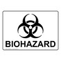 Biohazard Sign With Symbol NHE-26816