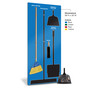 Blue Clean and Sweep Tools 5S Shadow Board