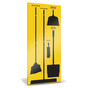 Yellow Clean and Sweep with Black Shadows