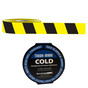 Yellow / Black Stripe Tough-Mark Cold Floor Tape - 50 Ft.