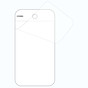 Blank White Flap Tags CS158684
