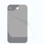 Blank Gray Everclear Flap Tags CS274031
