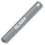 Coiled White-on-Gray Blank or Custom Pipe Marker CS561198