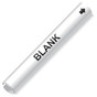 Coiled Black-on-White Blank or Custom Pipe Marker CS656125
