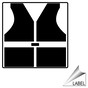 Life Jacket Symbol Label for Recreation LABEL_SYM_66_d