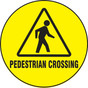 LED Floor Sign Projector Lens ONLY - Pedestrian Crossing 40SL904