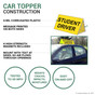 car topper construction