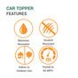 car topper features